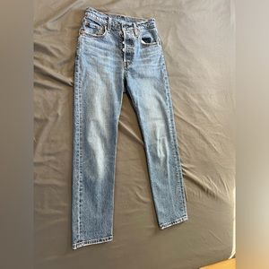 Levi’s 501, size 24